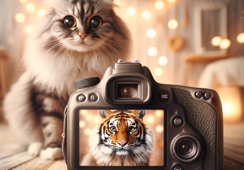 Cat Tiger Camera