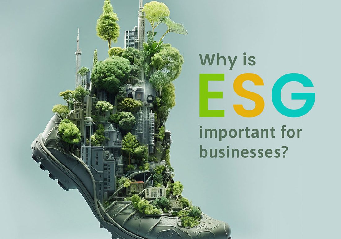 What are the benefits of ESG for a business?